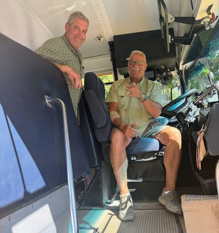 MCSD bus drivers