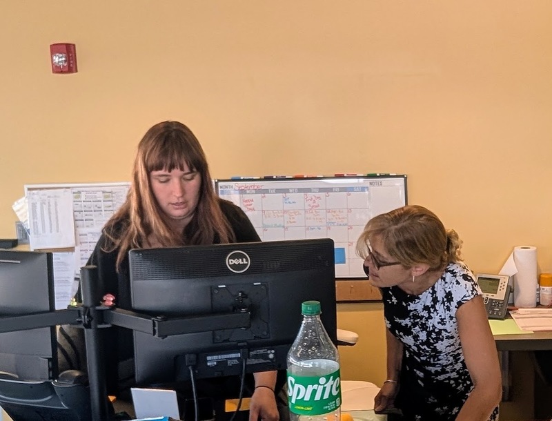 Transportation Facility Office Staff