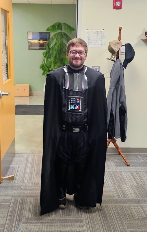 Transportation Staff Dressed Up