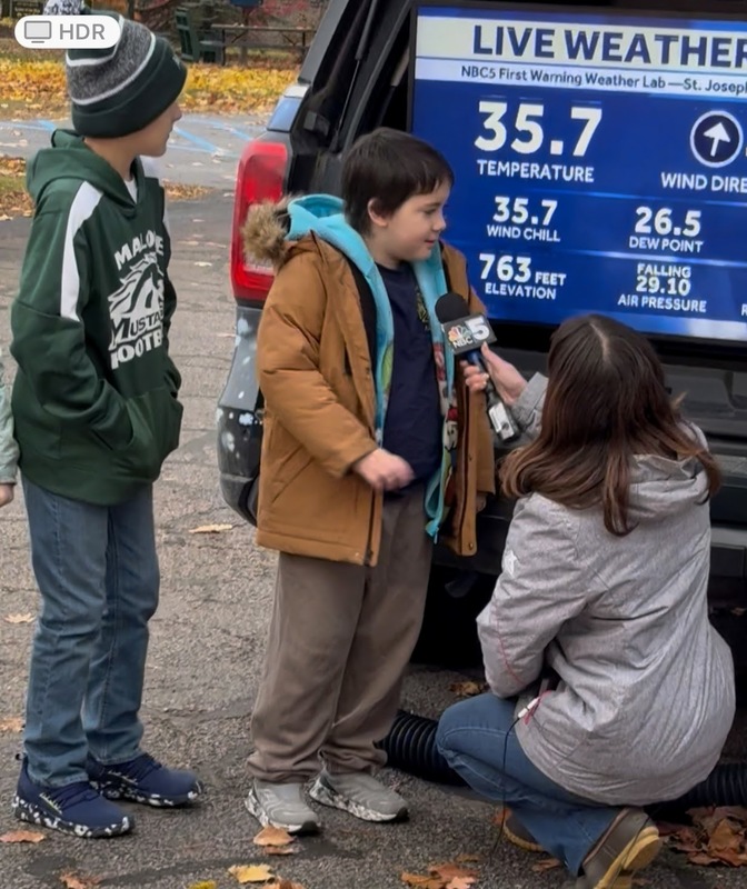 News Channel 5 at St. Joe's