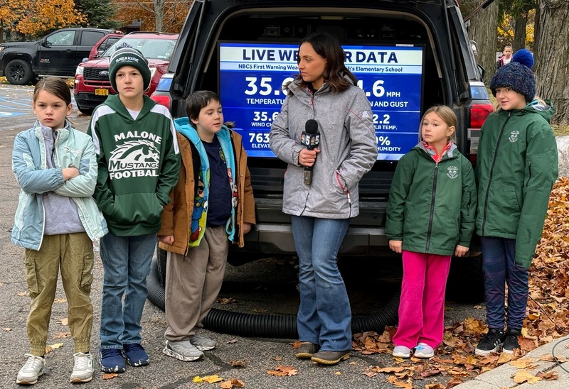 News Channel 5 at St. Joe's