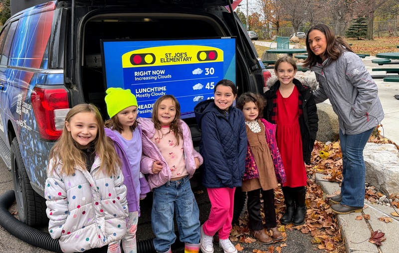 News Channel 5 at St. Joe's