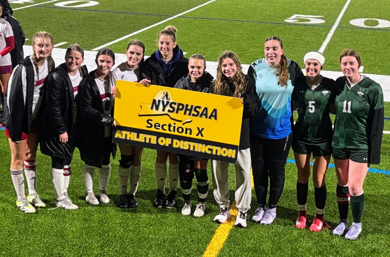 Girls Varsity Athletes of Distinction