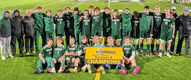 Boys Section X Varsity Soccer Champions