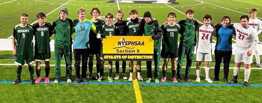 Boys Varsity Soccer Athletes of Distinction