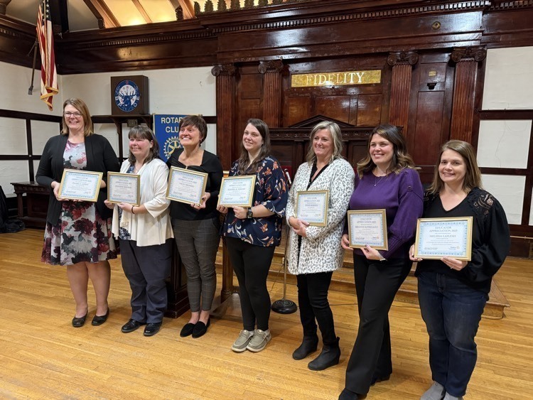 Rotary Teachers of the Year