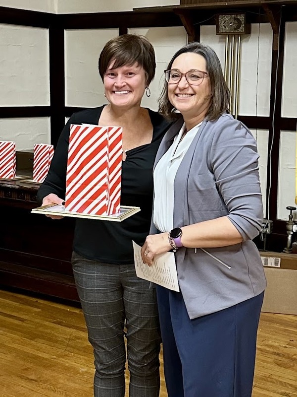 Vickie Biondo and Angela Trombley