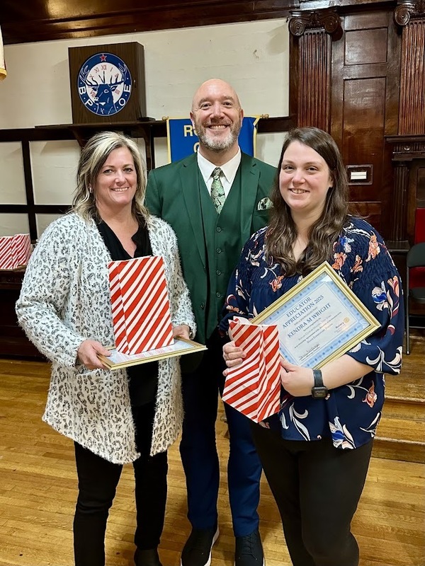 Trixie Borden, George Scoville-Upham, and Kendra Wright