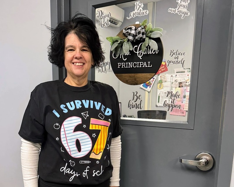 Beth Williams Carter 67 day gear