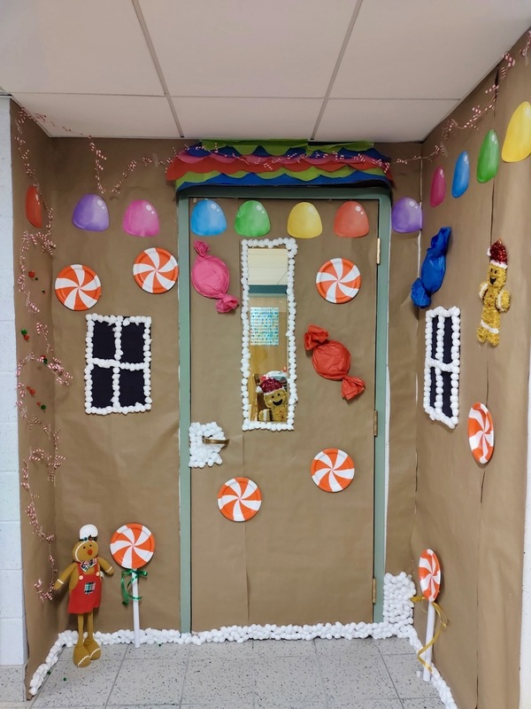Gingerbread Door at FA