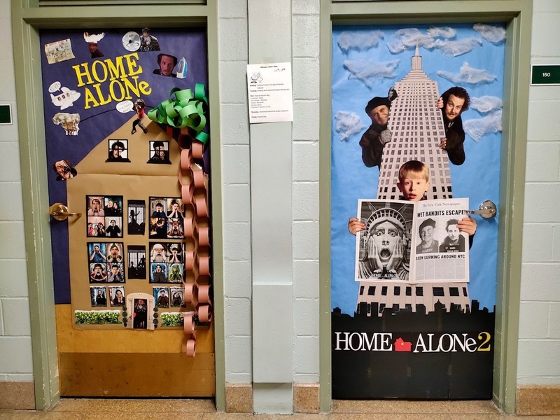 Home Alone Doors at FA