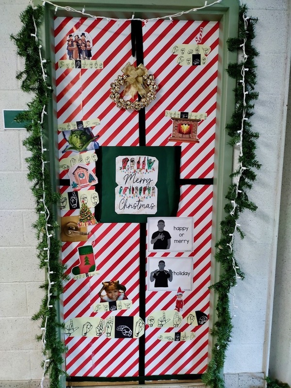 American Sign Language Door at FA