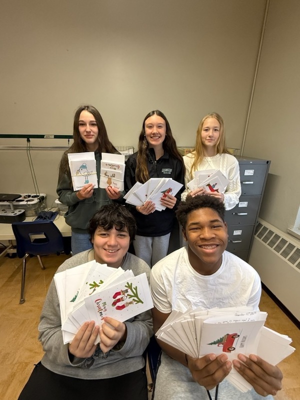 MMS Student Holiday Writing Initiative