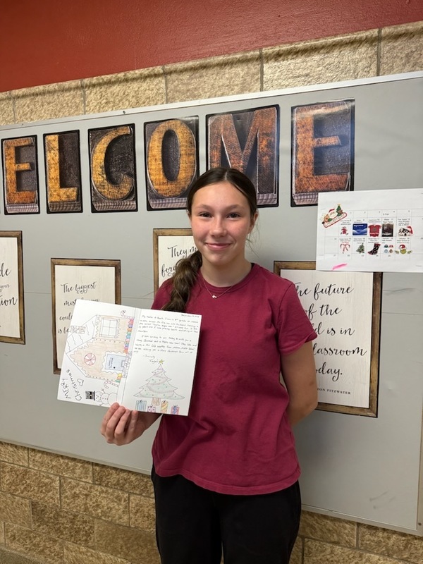 MMS Student Holiday Writing Initiative