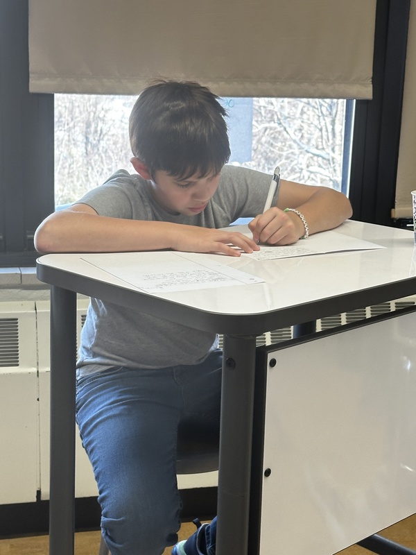 MMS Student Holiday Writing Initiative