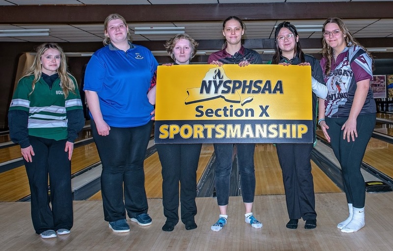 Section X Sportsmanship Award