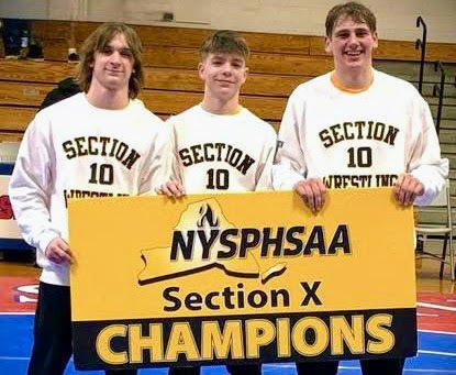 Section X Wrestling Champions