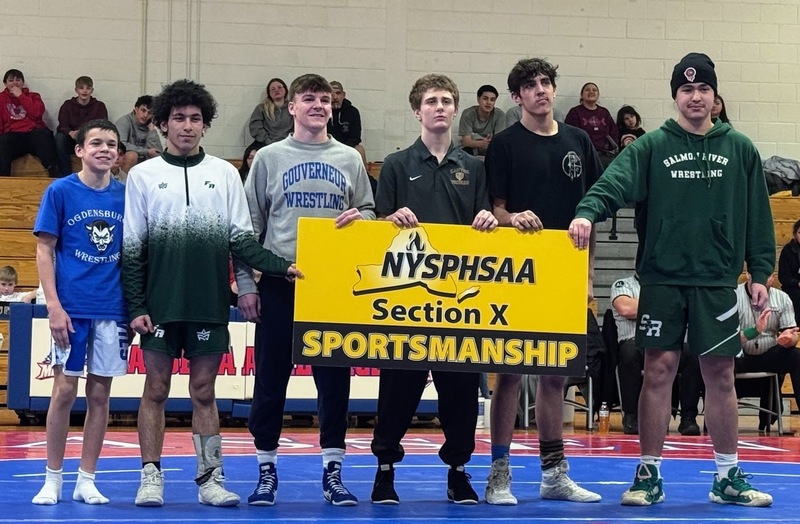 Section X Wrestling Sportsmanship Award