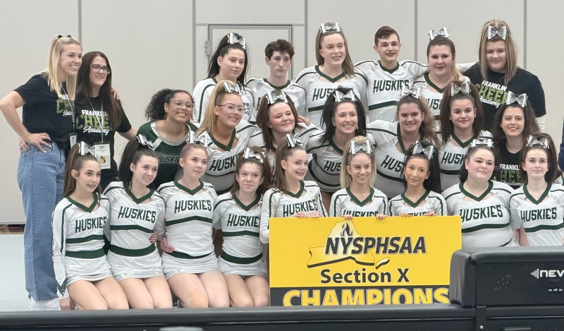 Section X Cheerleading Champions