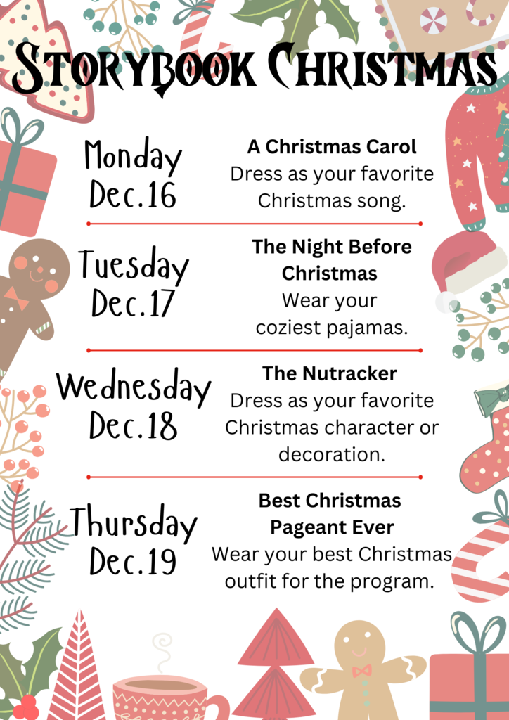 Christmas Cheer Week