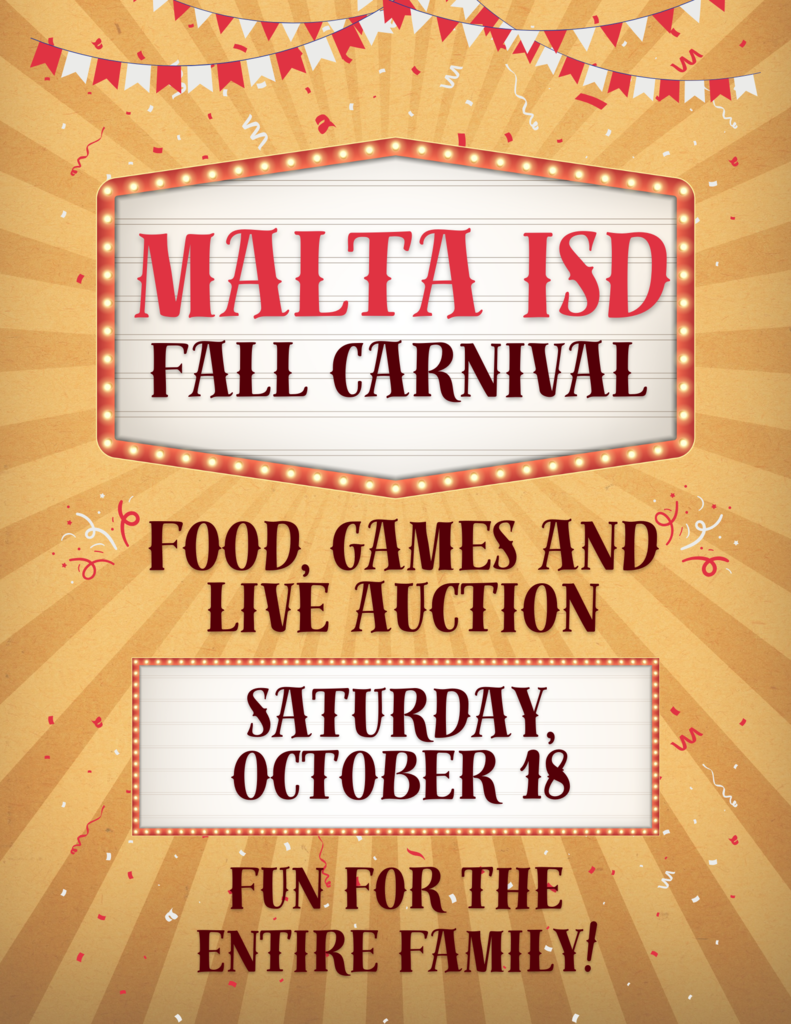 2025 Fall Carnival Date