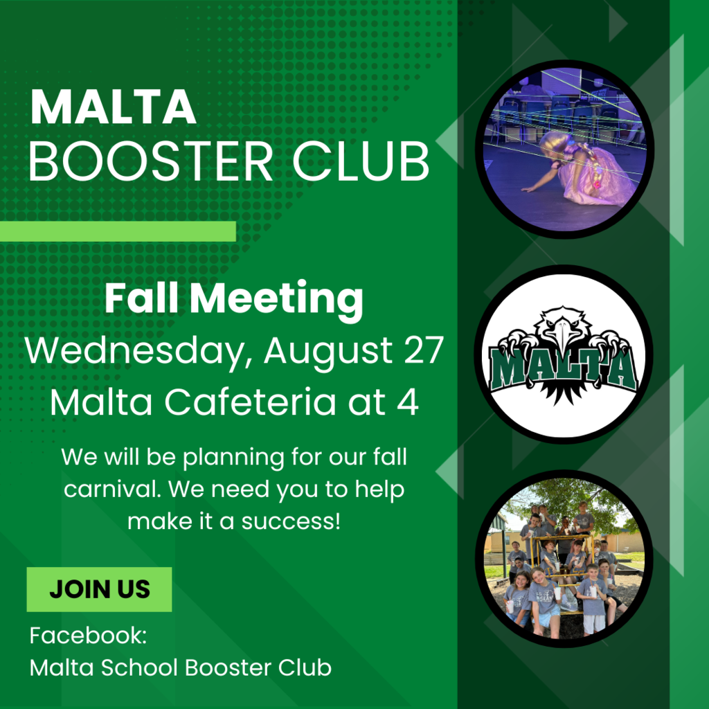 Booster Club Meeting