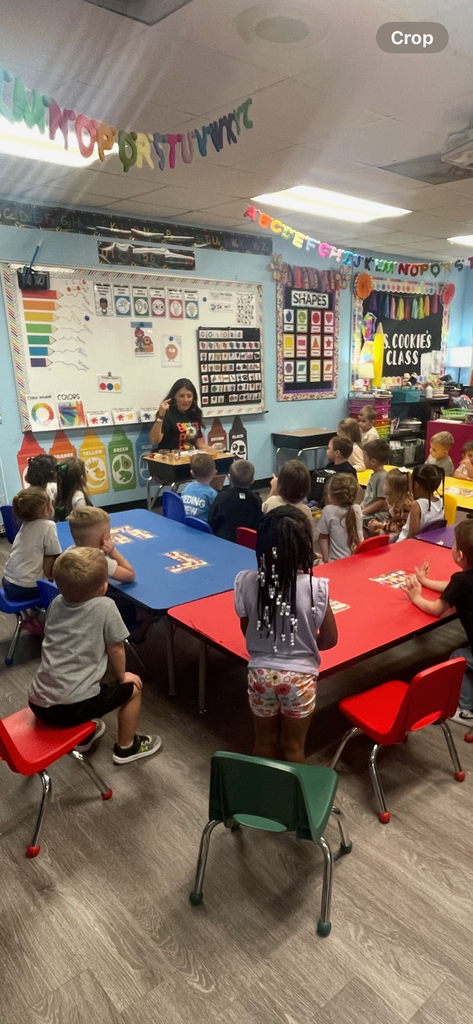 prek primary colors