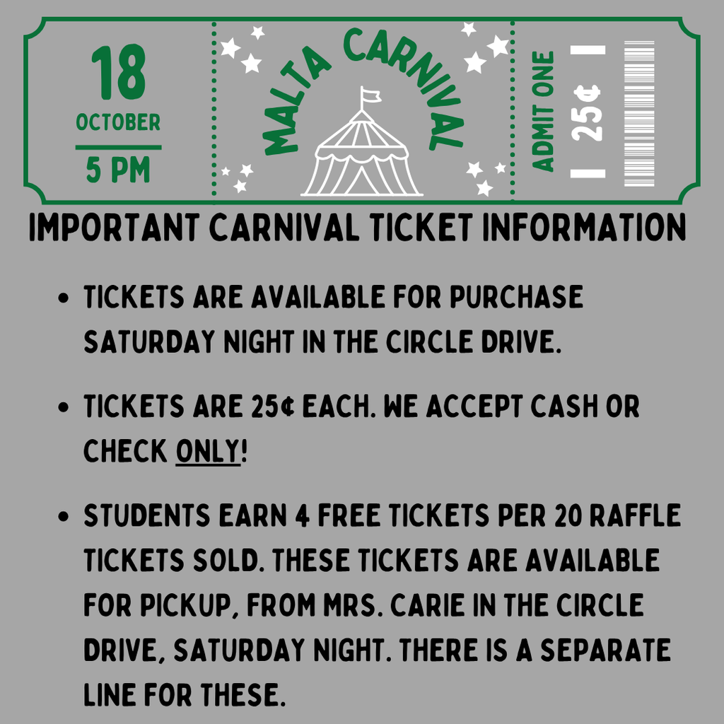 carnival ticket information