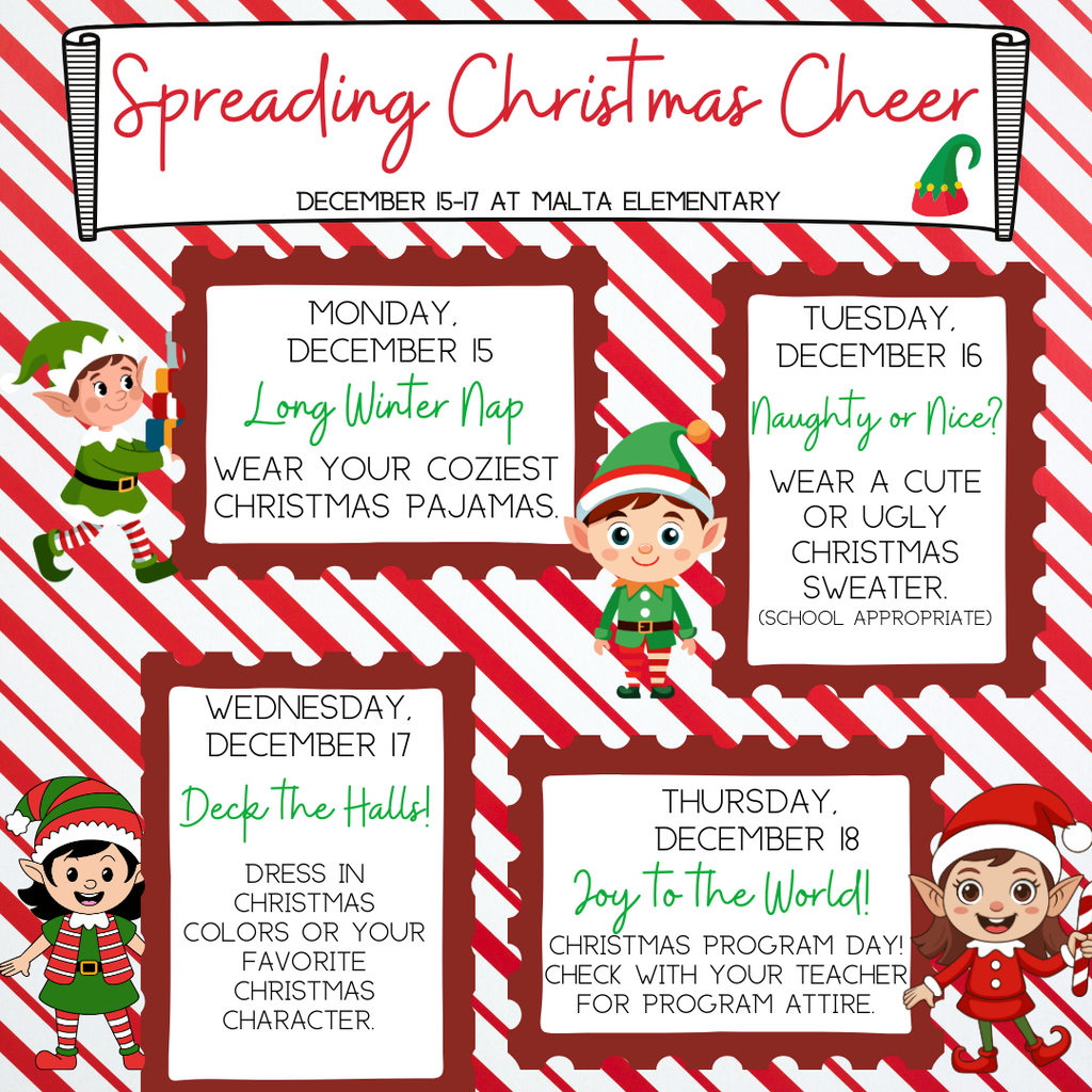 Christmas Cheer Week
