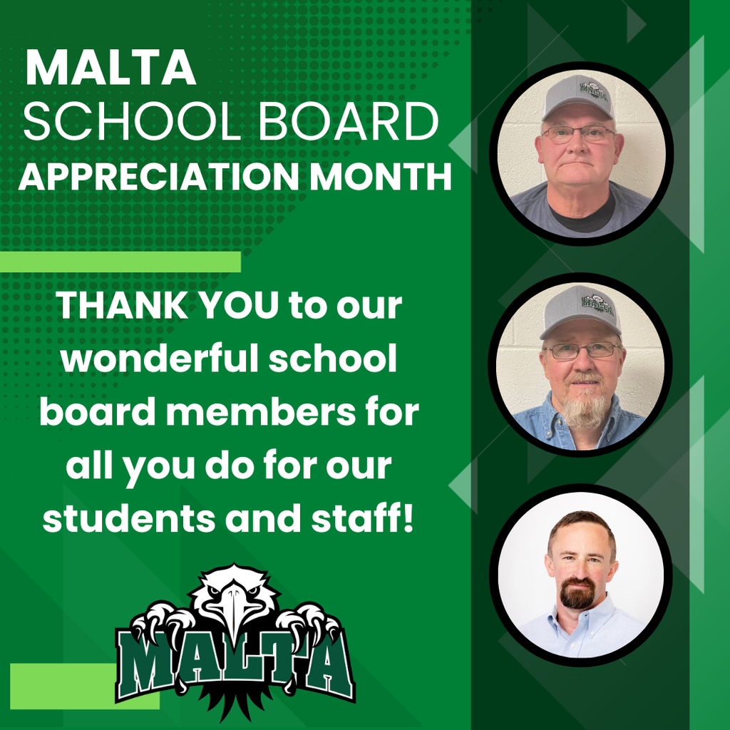 School  board appreciation