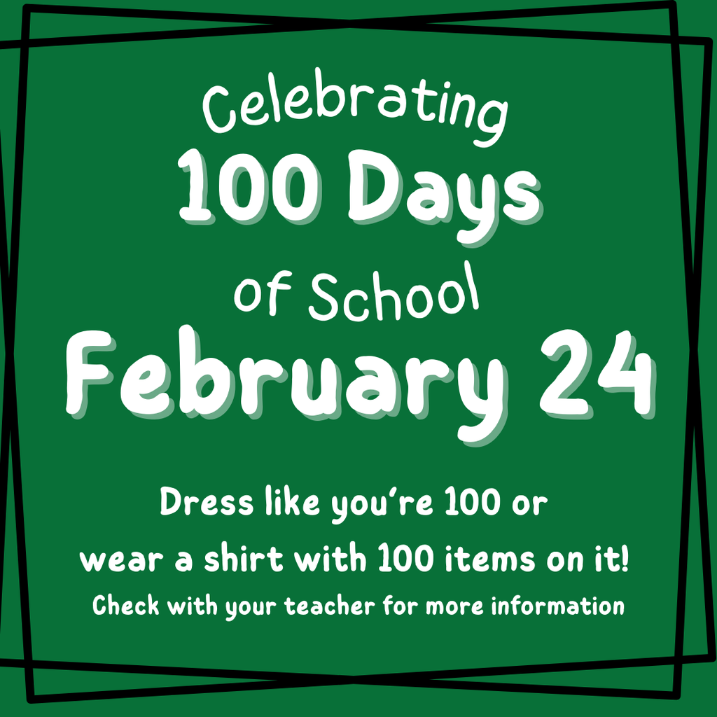 100 days of school