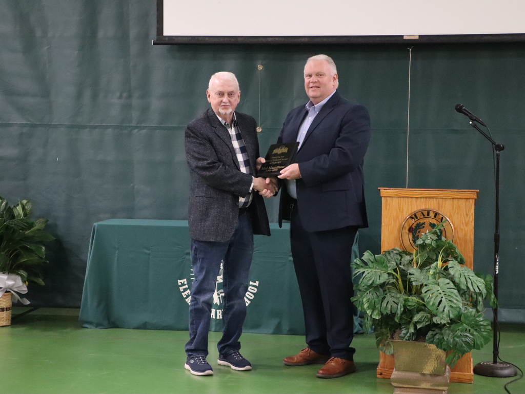 School  board appreciation