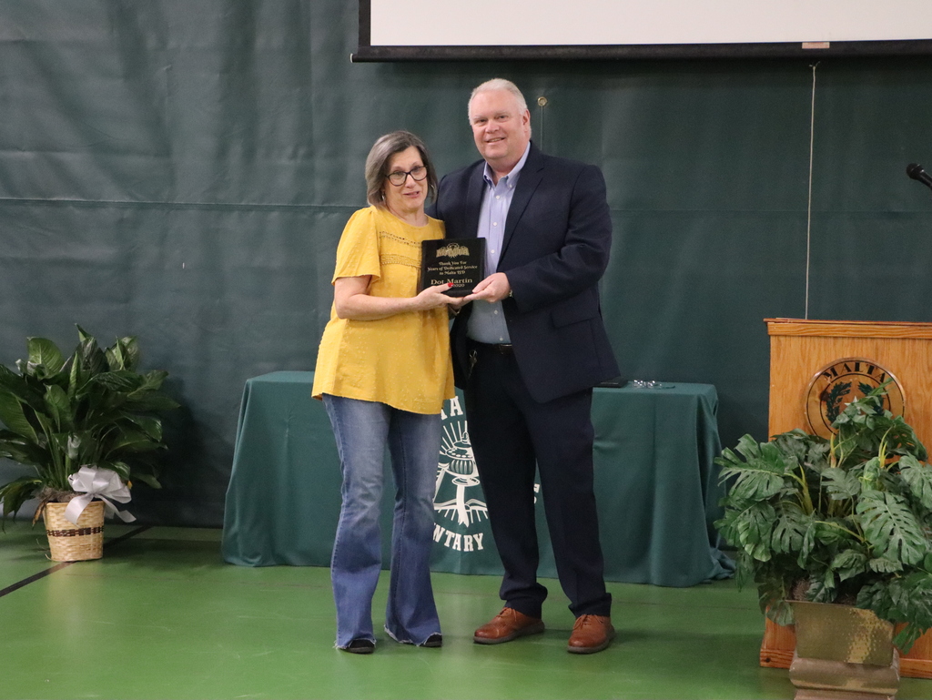 School  board appreciation