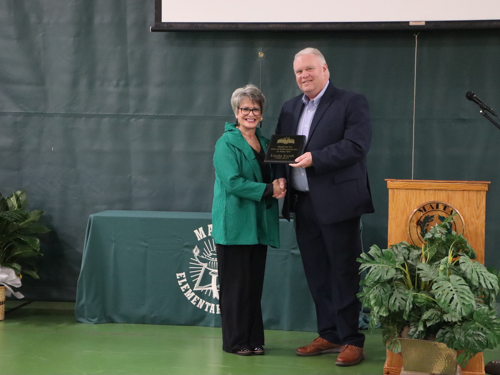 School  board appreciation