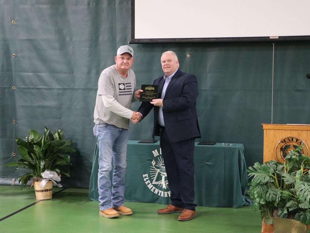 School  board appreciation