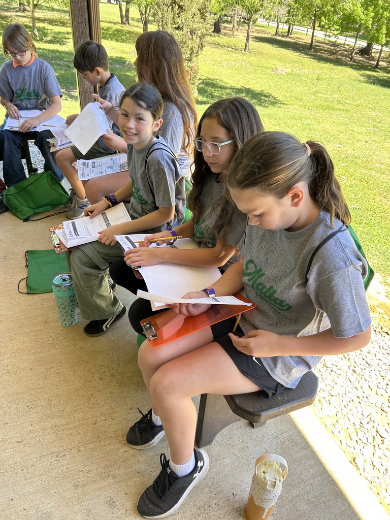 students learning at sky ranch