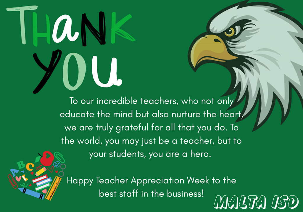 Teacher Appreciation Week