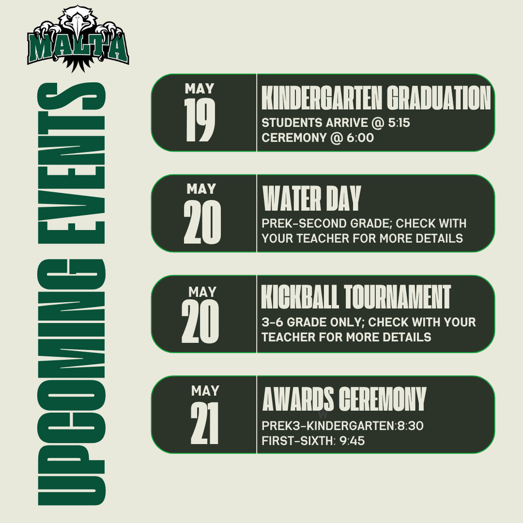 upcoming events 5-19 to 5-21