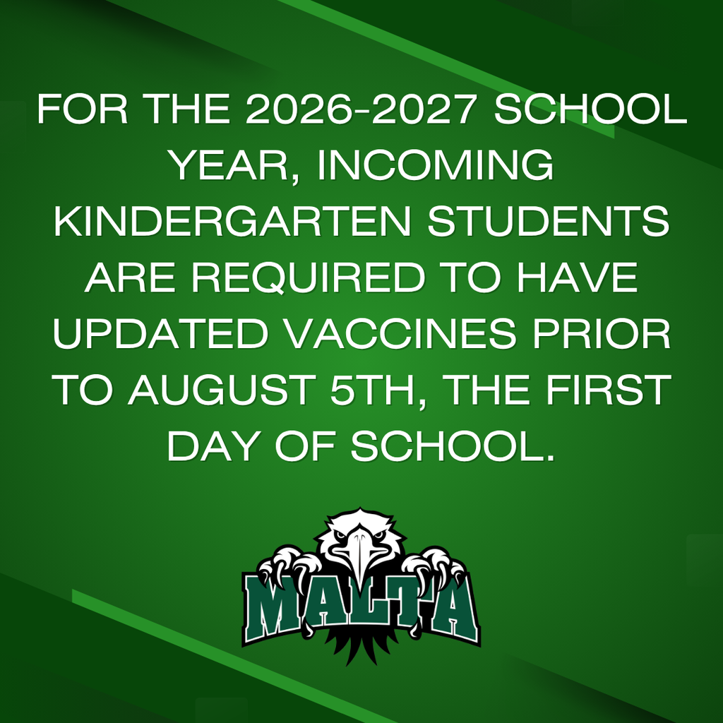 vacccine records for kindergarten
