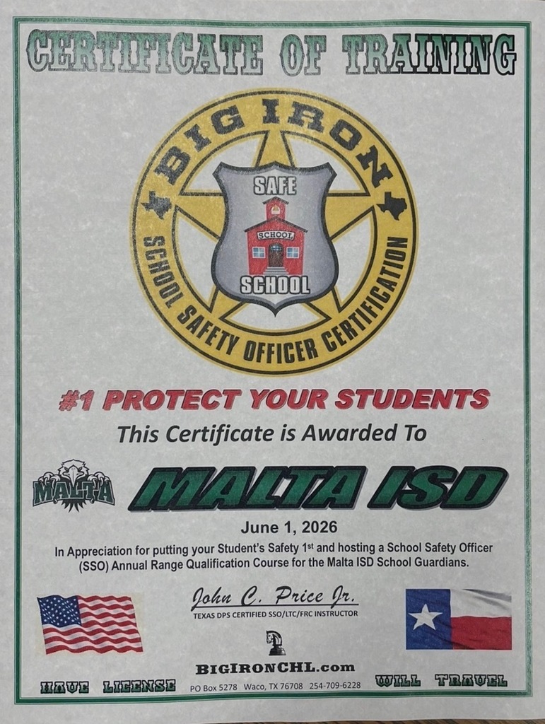 training certification