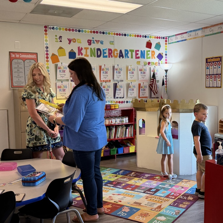 meet the teacher 