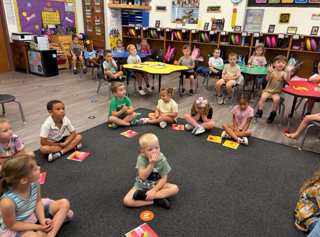 prek apple tasting