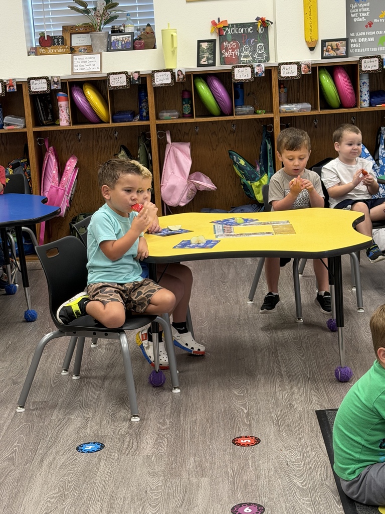 prek apple tasting