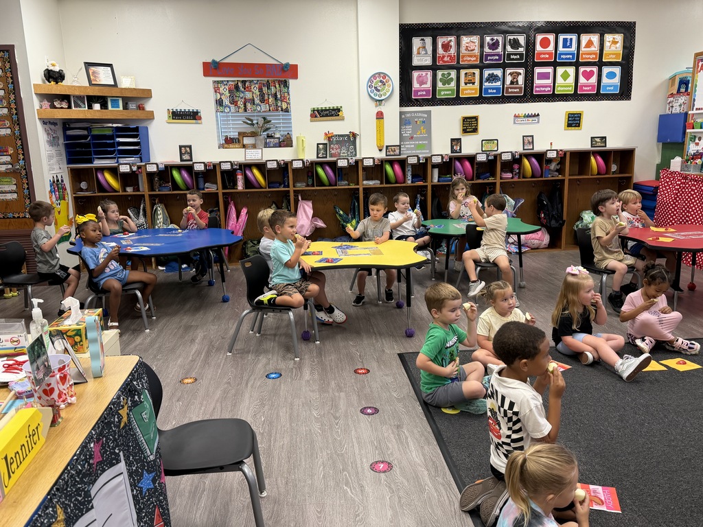prek apple tasting