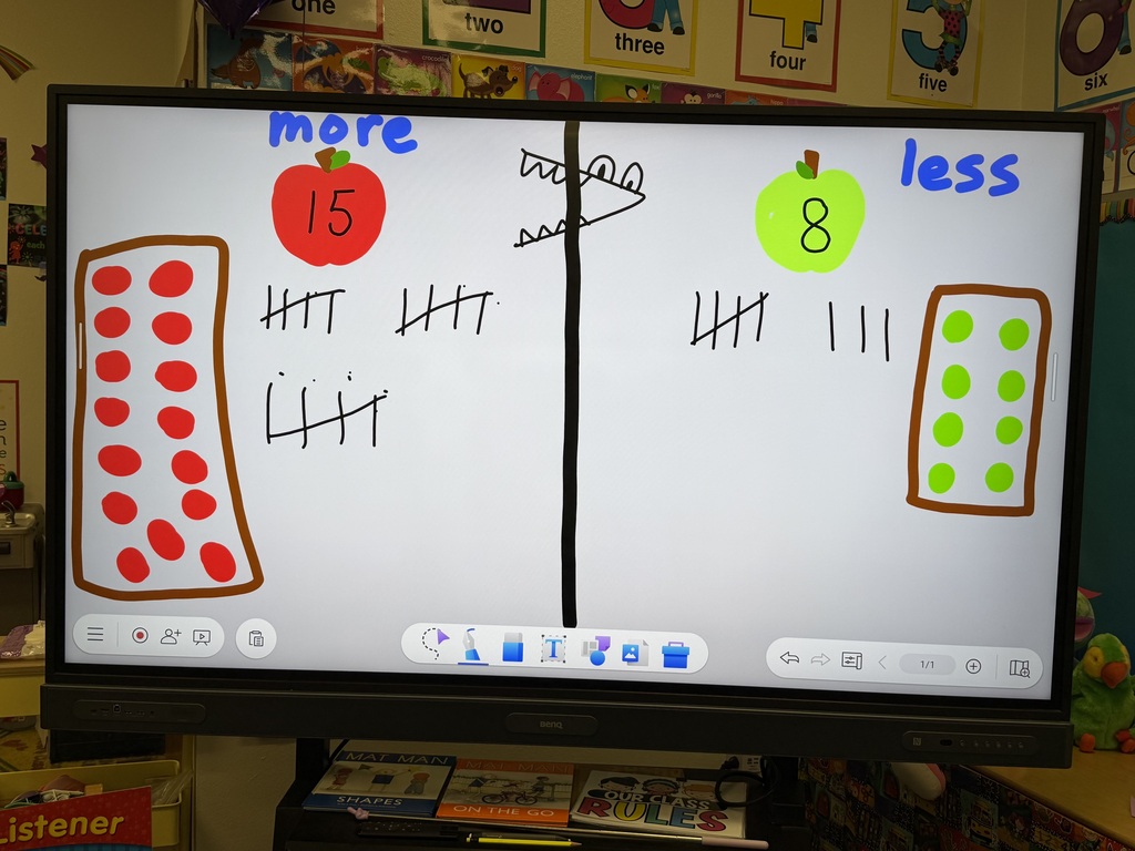 prek apple tasting