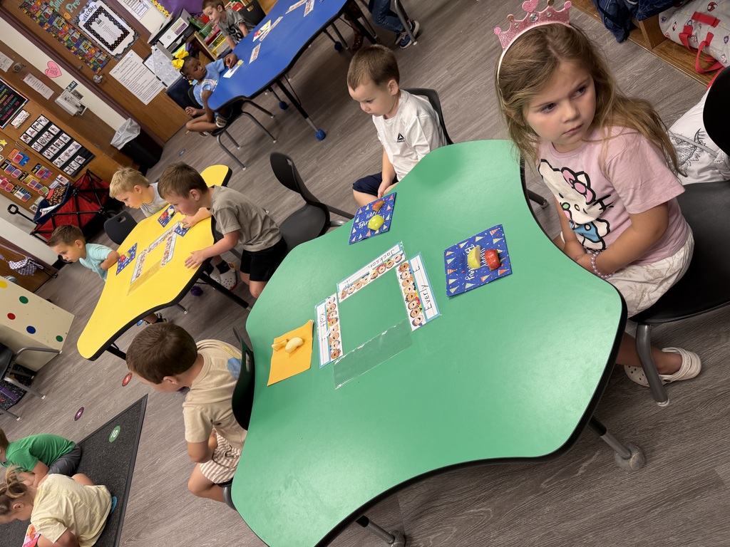 prek apple tasting