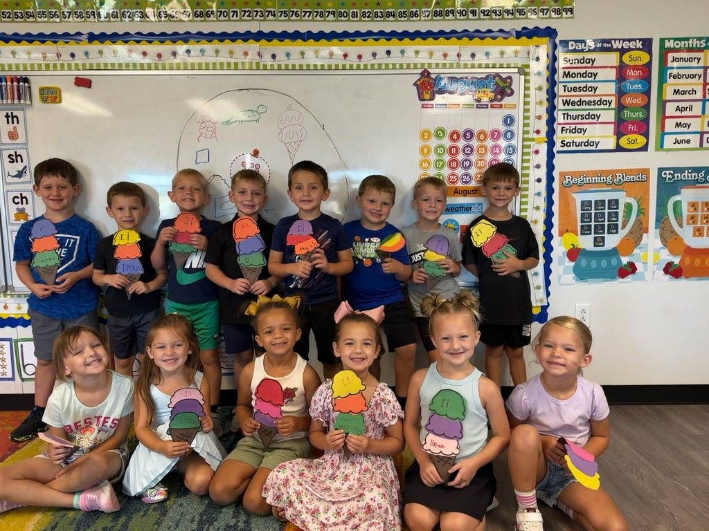 letter i kindergarten