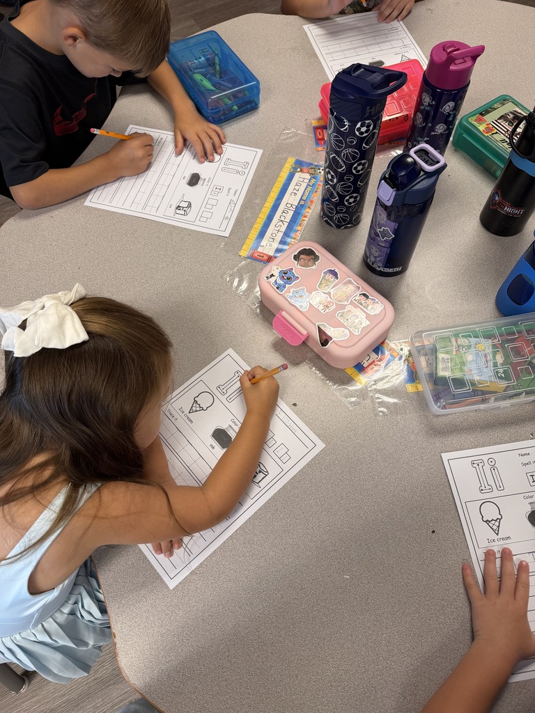 letter i kindergarten