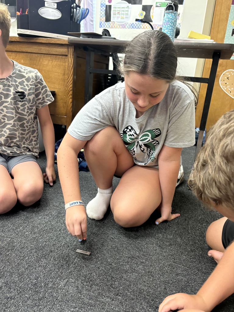 5th grade magnetism lesson