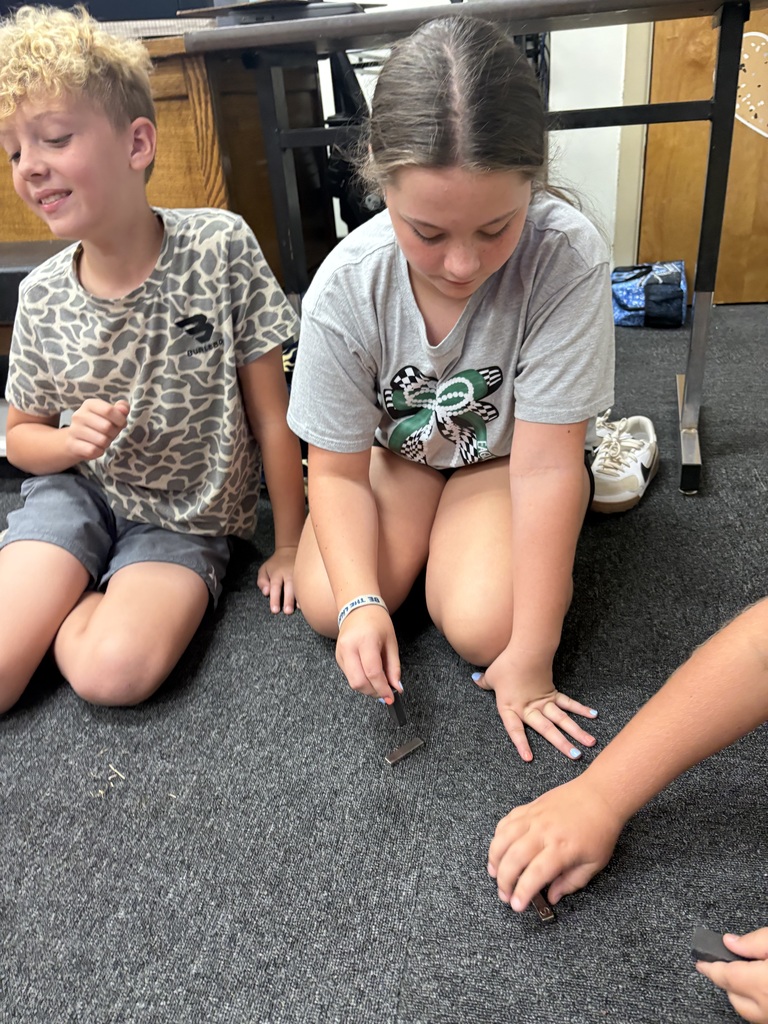 5th grade magnetism lesson